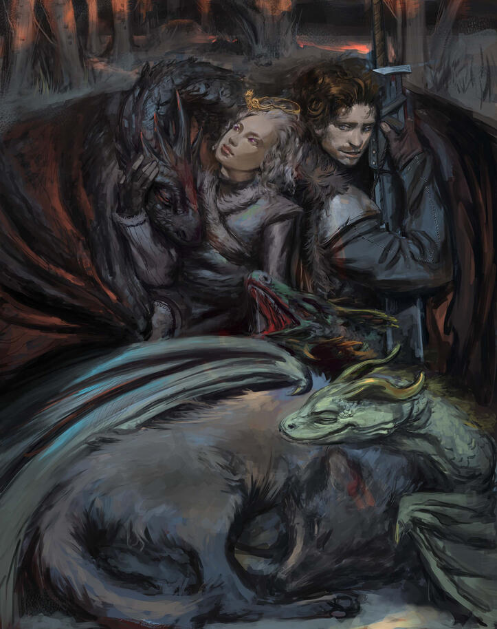 Robb Stark x Daenerys Targaryen