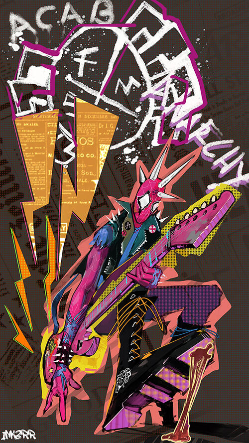 Hobart Brown, Spiderpunk