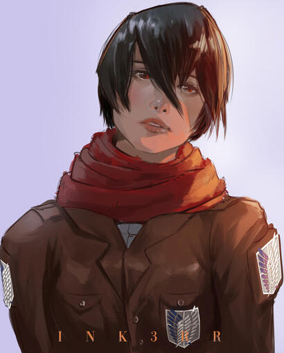 Mikasa Ackerman from AOT